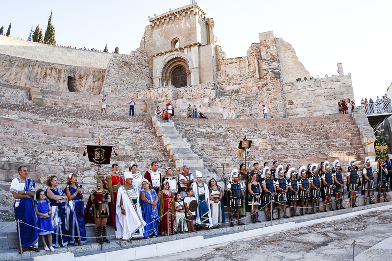 Carthagineses y Romanos