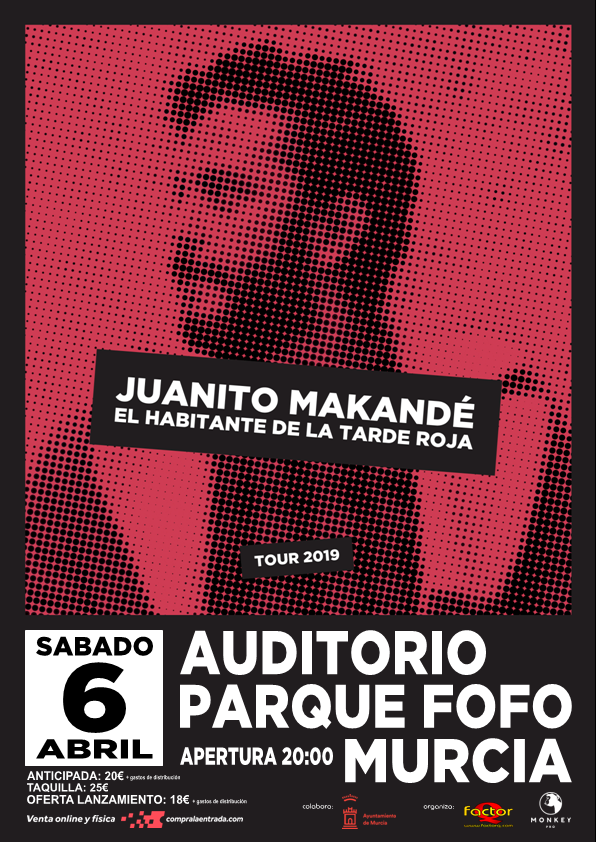 Juanito Makandé + La Tribu29 + Aitor