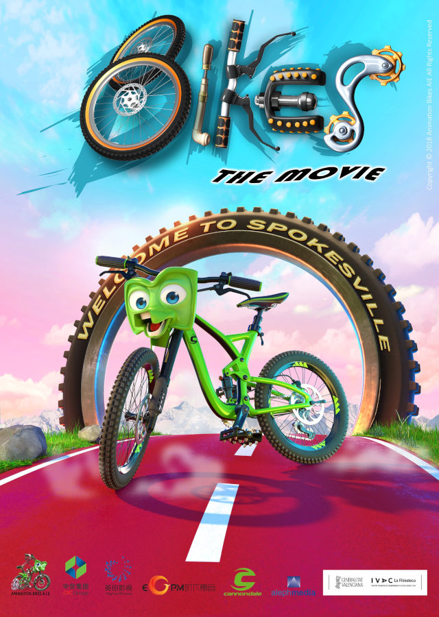 Bikes The movie