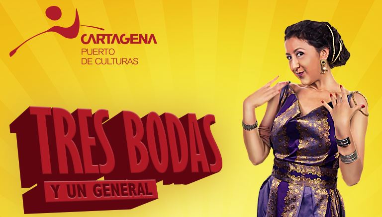 Visita teatralizada: 'Tres bodas y un general'