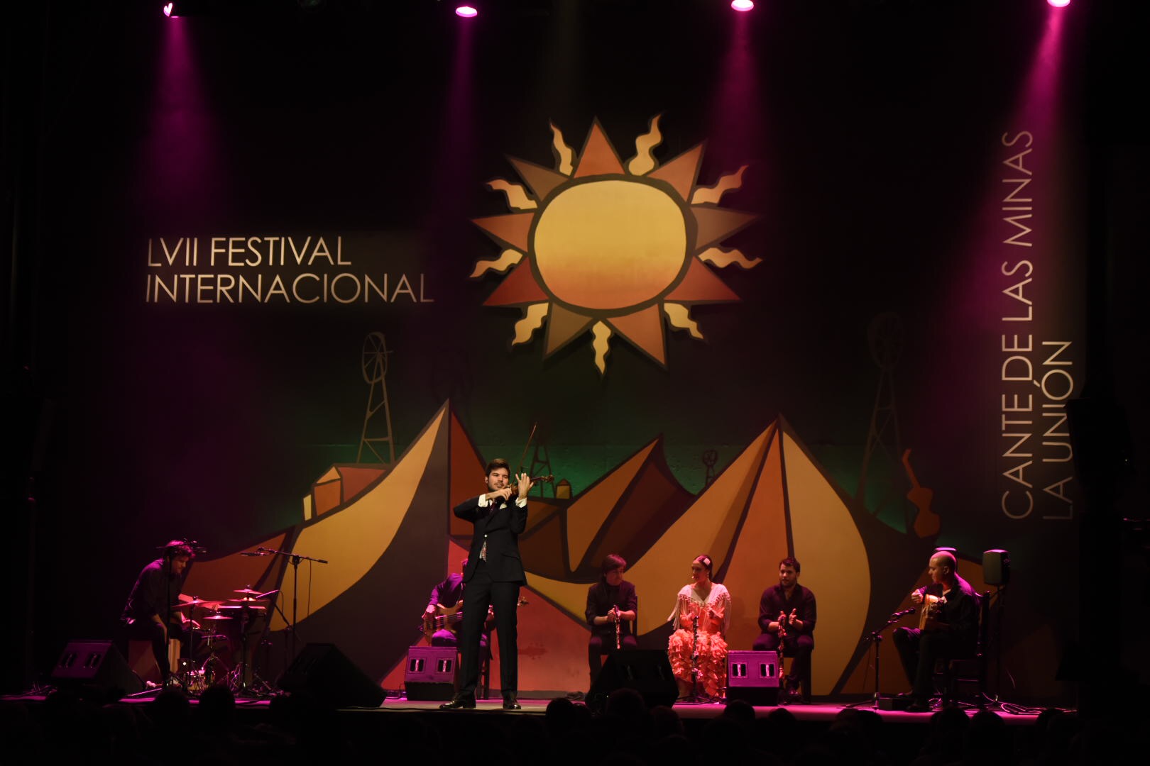 Festival Cante de las Minas. La Unión.