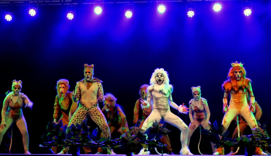 Musical 'Kimba, la leyenda del león'