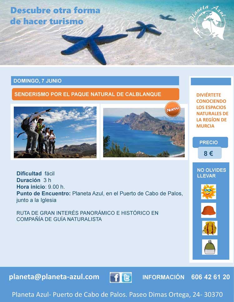 Planeta Azul, domingo 9 de Junio