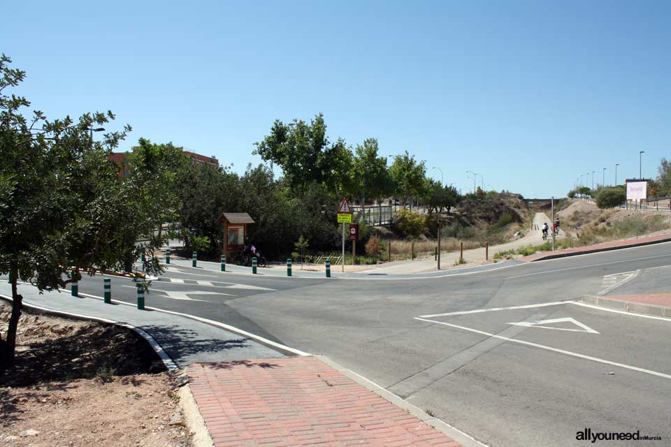 Green Route of the Northwest. Murcia