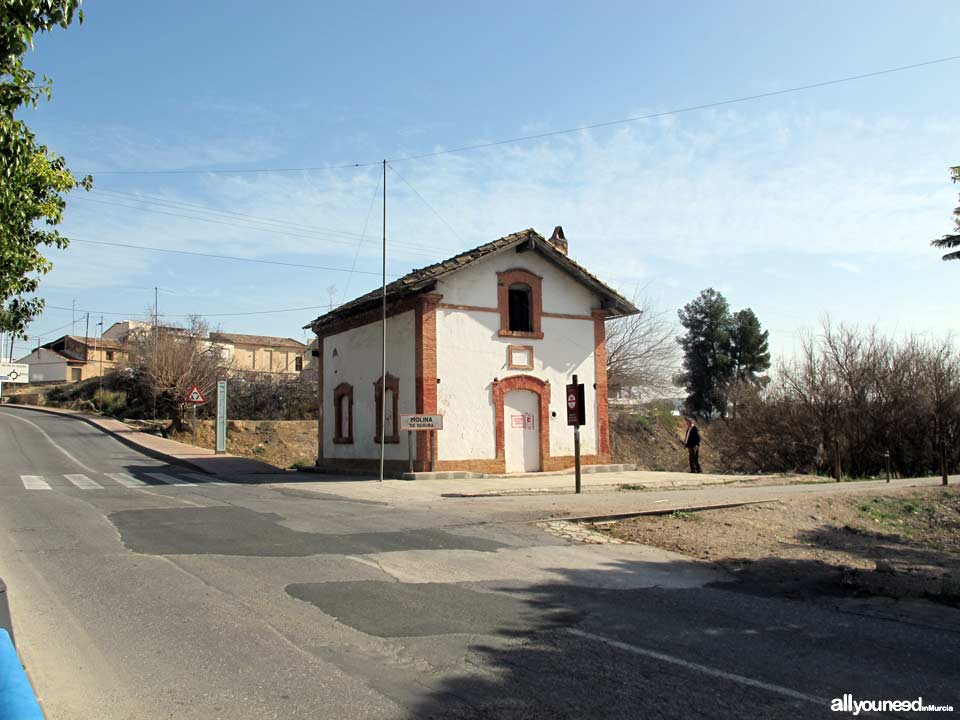 Camino Natural Vía Verde del Noroeste. Molina de Segura. Senderismo y cicloturismo en  Murcia