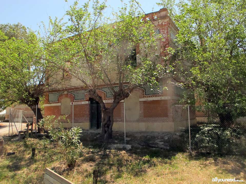 Camino Natural Vía Verde del Noroeste. Mula. Senderismo y cicloturismo en  Murcia