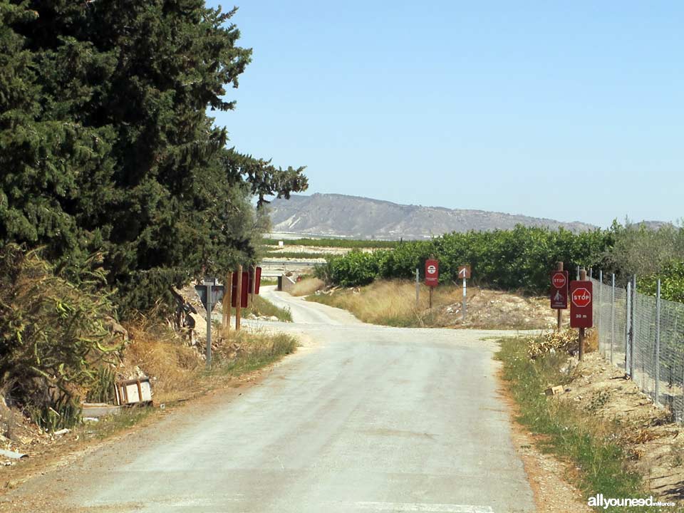 Camino Natural Vía Verde del Noroeste. Mula. Senderismo y cicloturismo en  Murcia