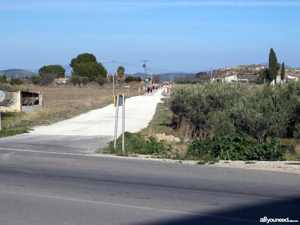 Camino Natural Vía Verde del Noroeste. Cehegín. Senderismo y cicloturismo en  Murcia