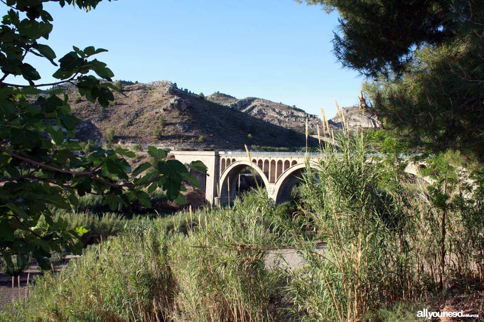 Camino Natural Vía Verde del Noroeste. Caravaca de la Cruz. Senderismo y cicloturismo en  Murcia