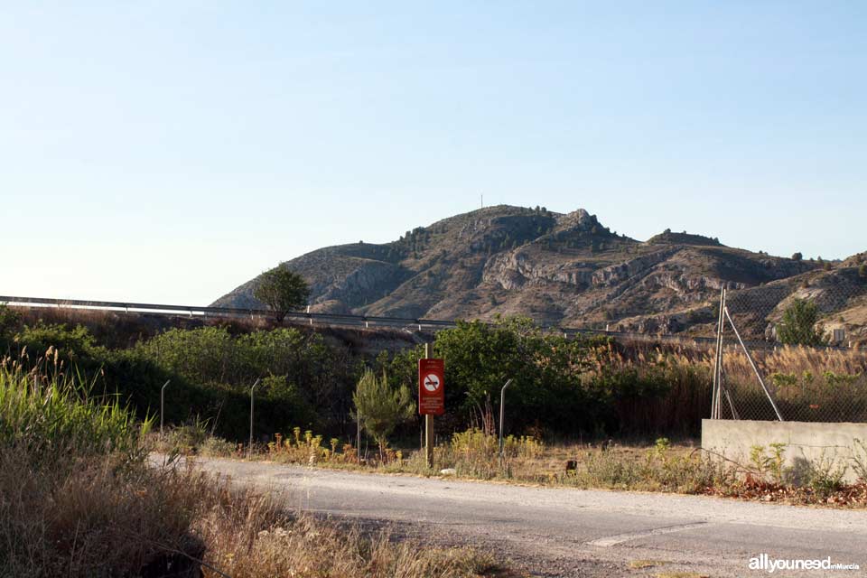 Camino Natural Vía Verde del Noroeste. Caravaca de la Cruz. Senderismo y cicloturismo en  Murcia
