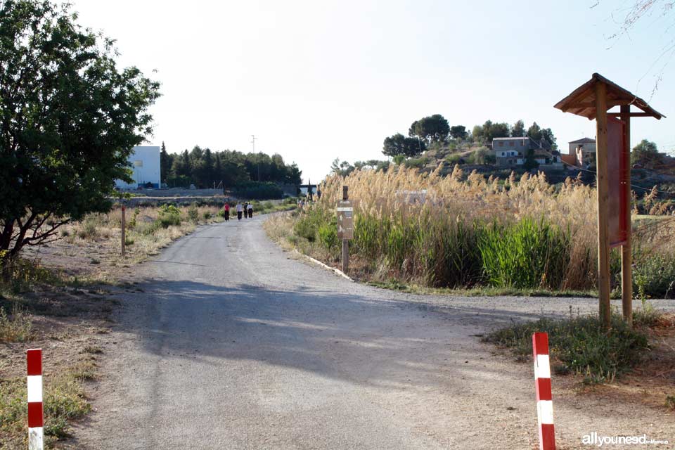 Camino Natural Vía Verde del Noroeste. Caravaca de la Cruz. Senderismo y cicloturismo en  Murcia