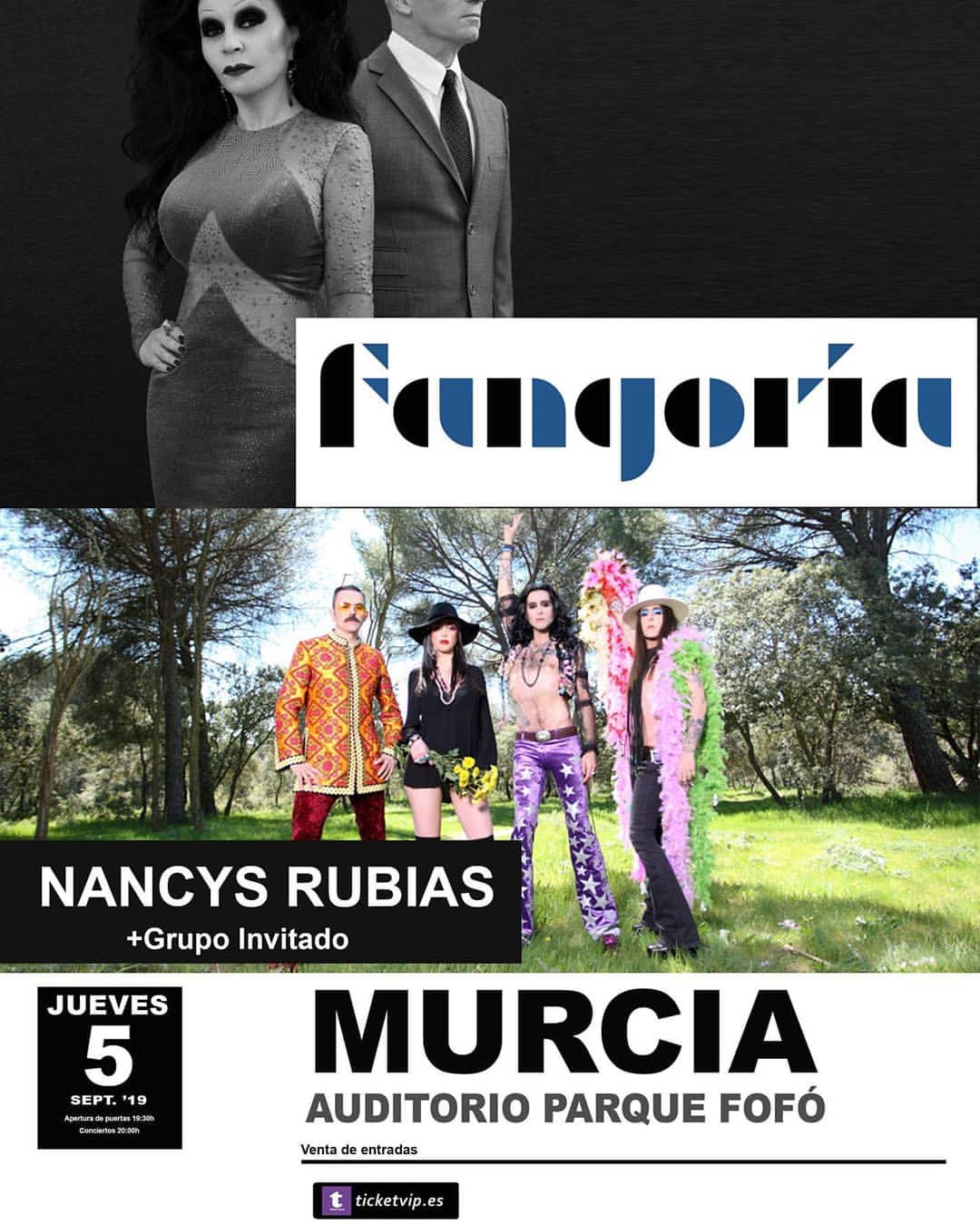 Fangoria + Nancys Rubias