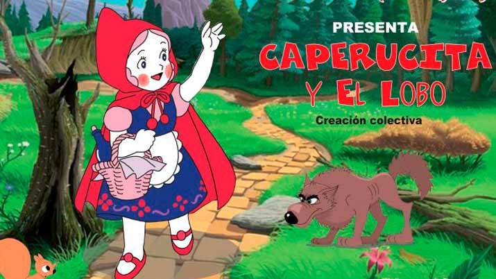Caperucita Roja y el lobo