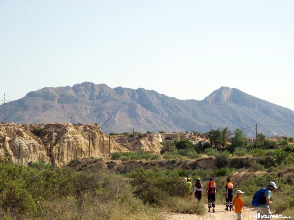 Network of Hiking Trails in the Murcia Region