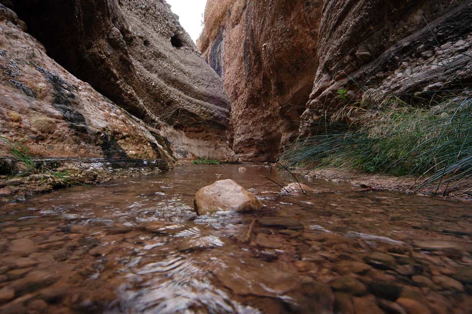 27 - Canyon. Guided tour of Chícamo River 
