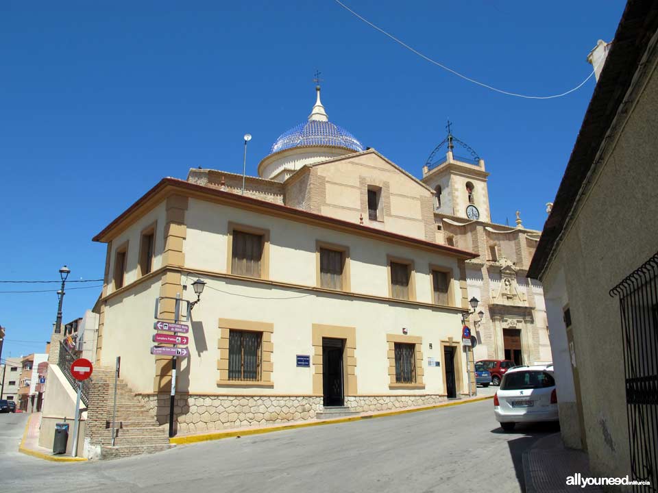 Streets in Abanilla