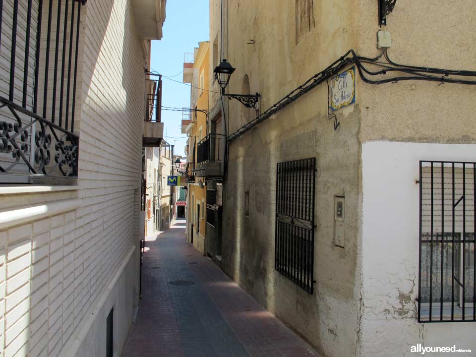 Calle San Antonio