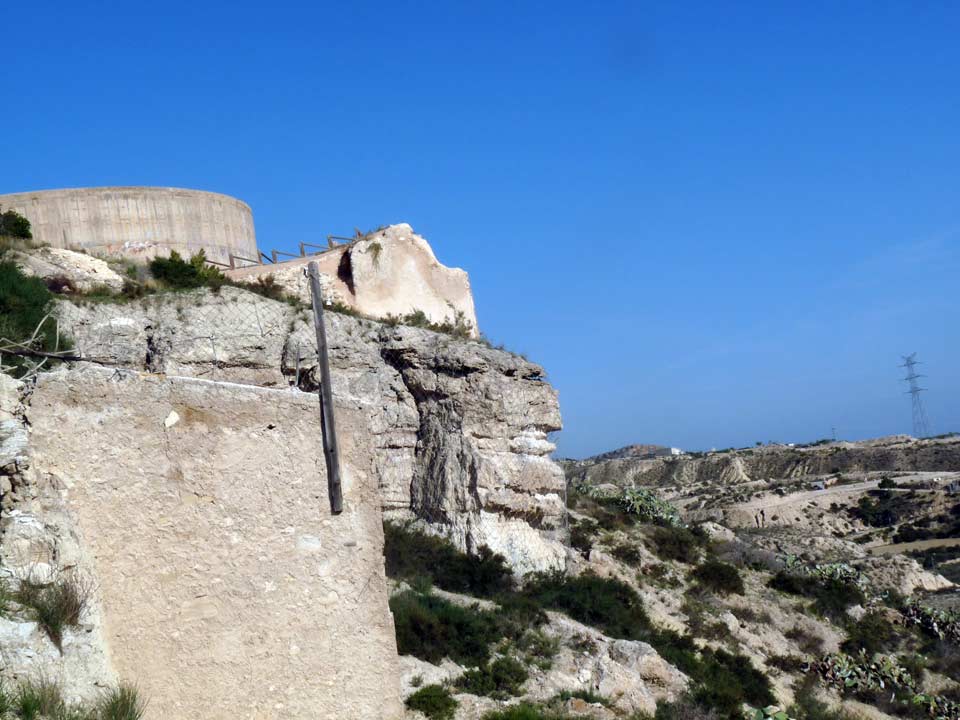 Guide of Castles in Murcia. Abanilla Castle. Spain