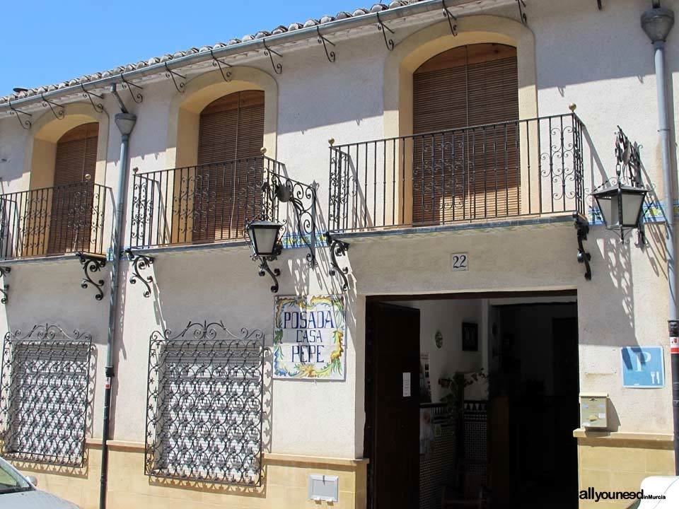 Posada Casa Pepe en Abanilla