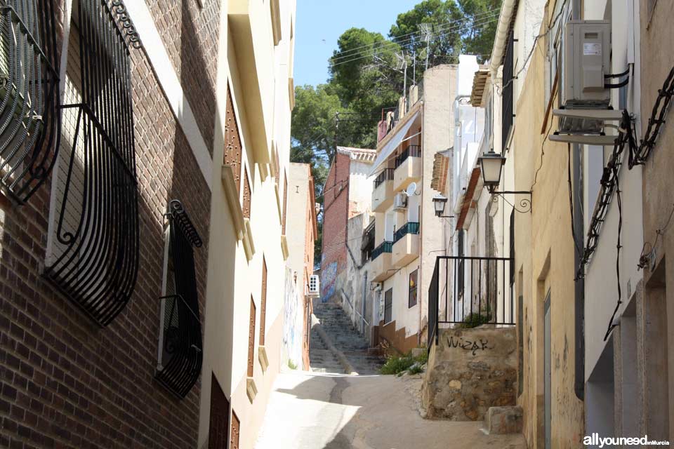 Streets in Abarán