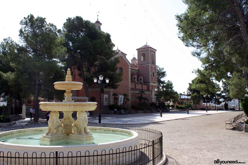 Paseo de la Ermita en Abarán