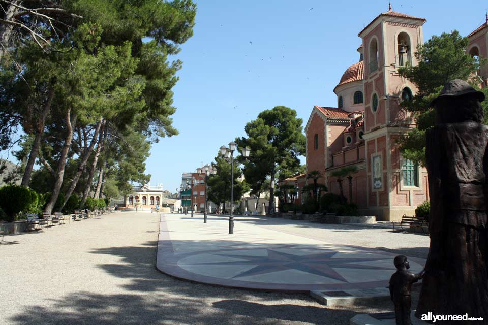 Calles y plazas en Abarán