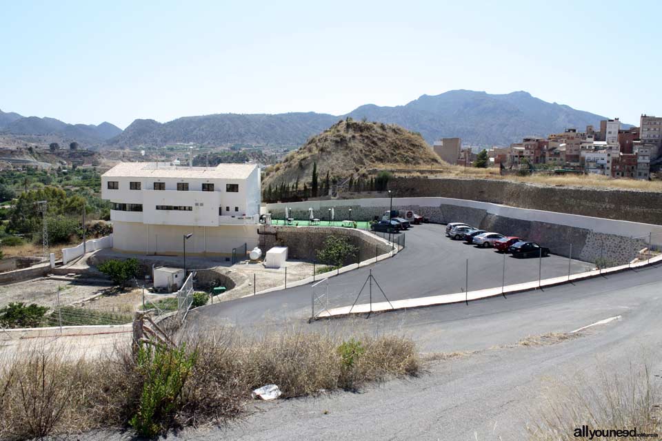 Ruta de las Norias en Abarán, Murcia. Restaurante Parraletta