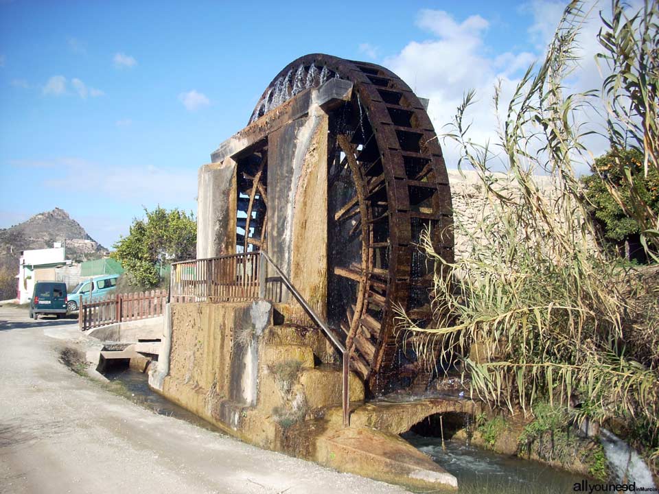 Waterwheel Route in Abarán, Murcia. Hoya D. García Waterwheel