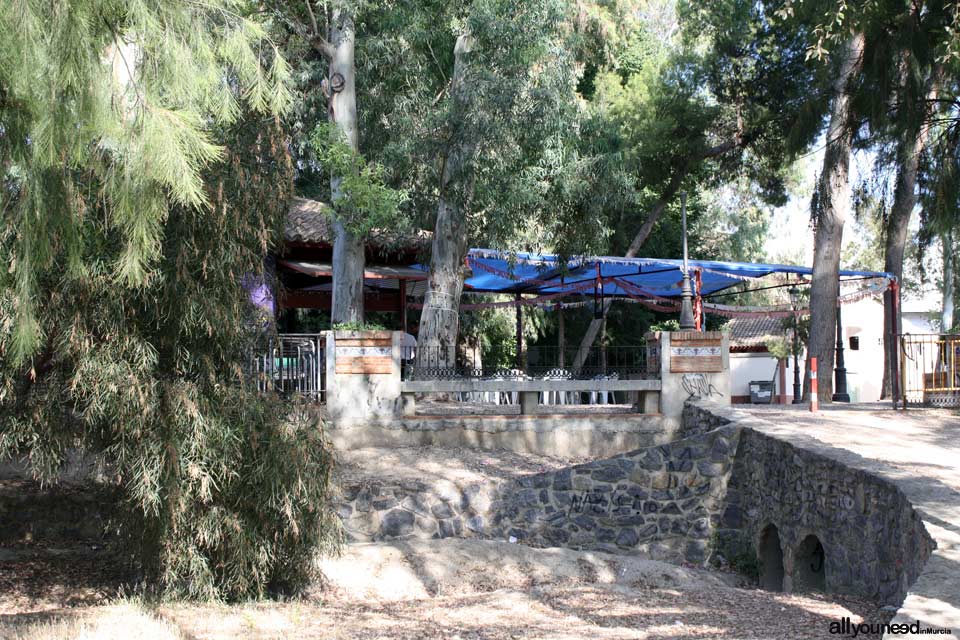 Waterwheel Route in Abarán, Murcia. La Barraca Bar