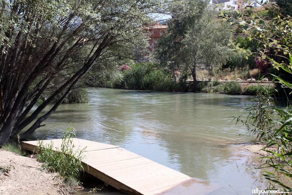 Ruta de las Norias en Abarán, Murcia. Parque Municipal