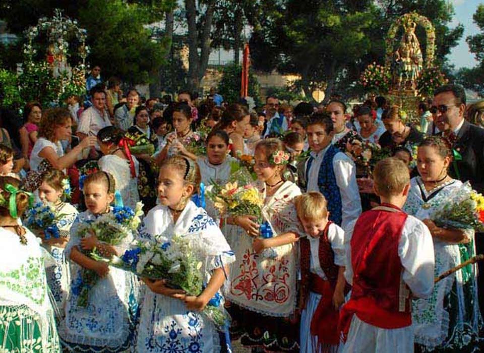 Fiestas de San Cosme y San Damián en Abarán