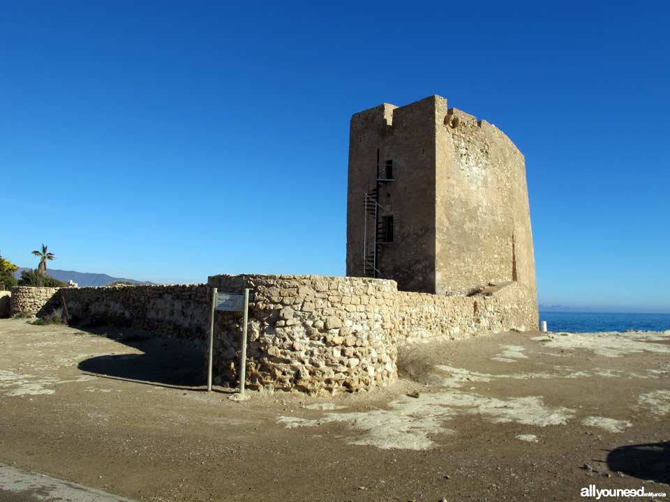 Cope Watchtower in Aguilas