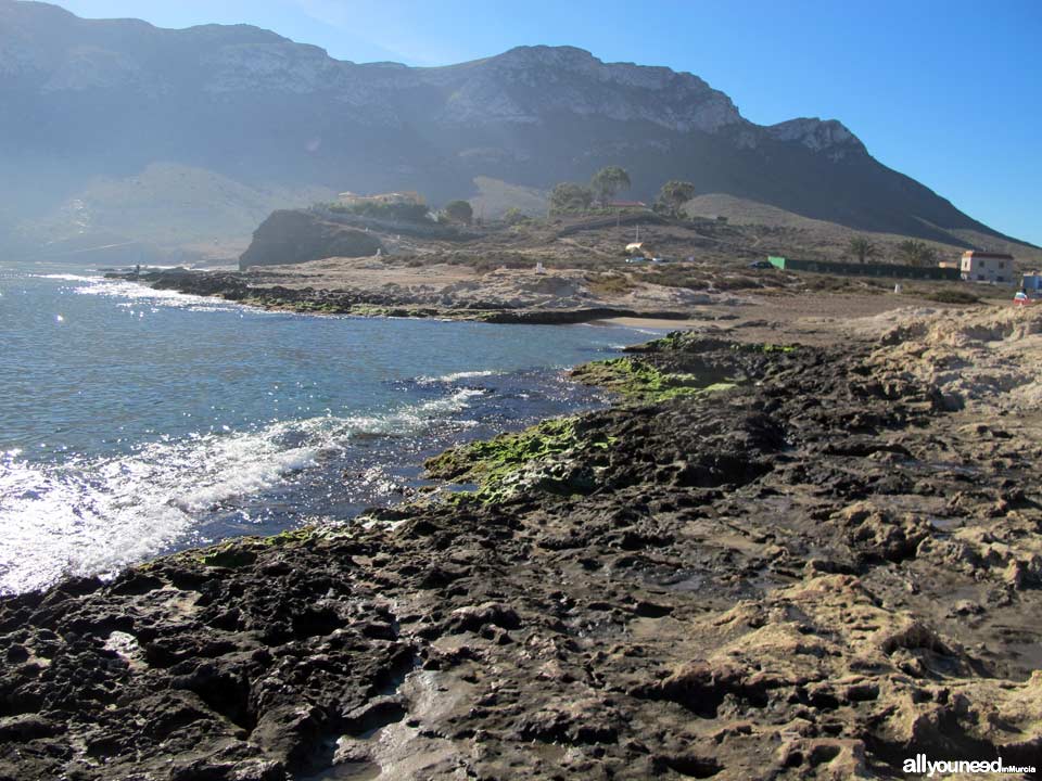 Playa Torre de Cope en Águilas