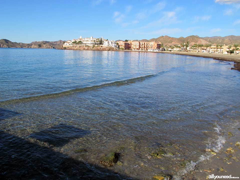 Playa de Calabardina. Playas de Águilas. Playas de Murcia