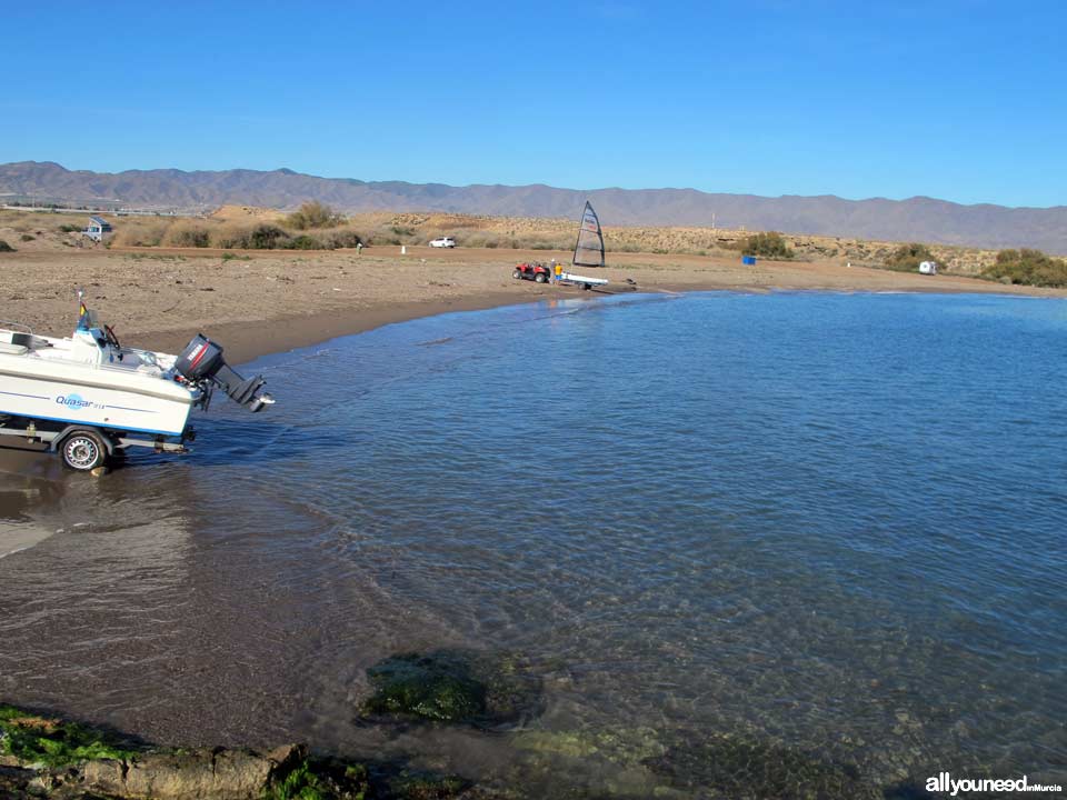 Rafal Beach in Águilas. Beaches of Murcia