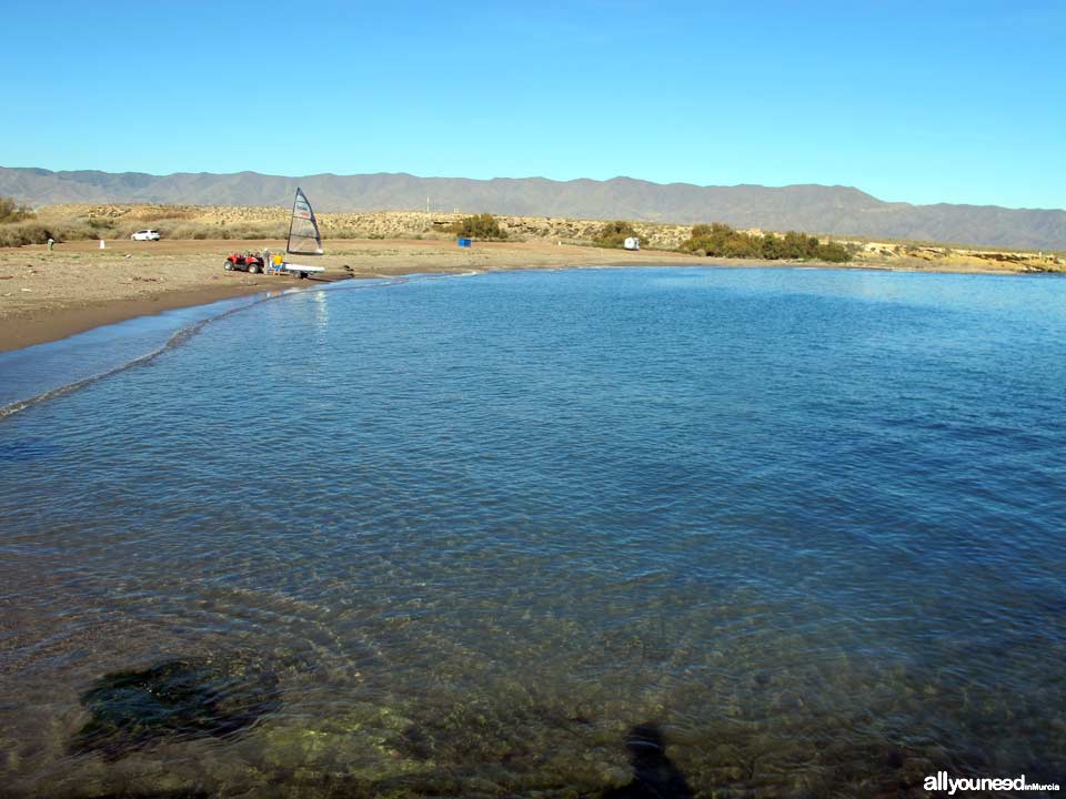 el Rafal en Águilas. Playas de Murcia