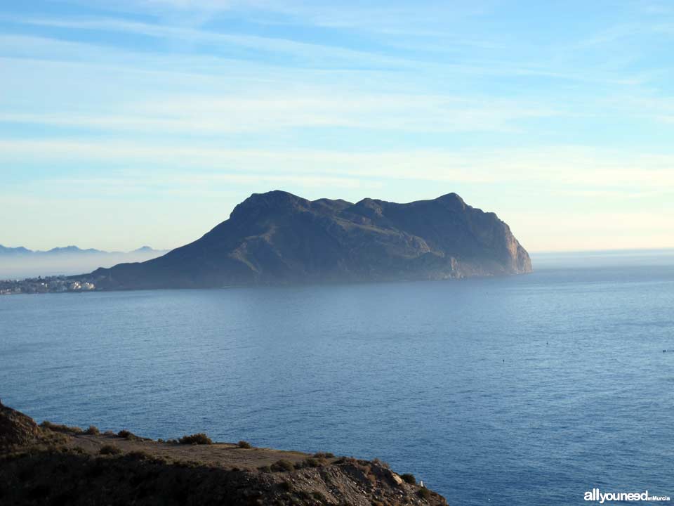 Panoramic Views of Águilas. Cope Cape