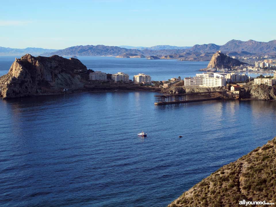 Panorámicas de Águilas. Bahía del Hornillo