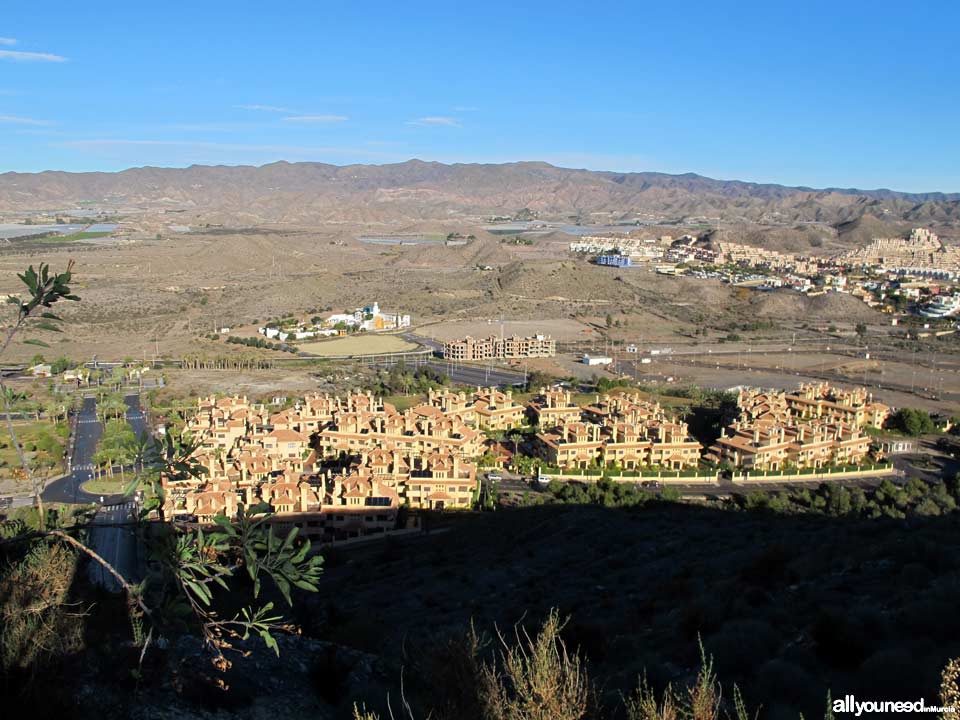 Panorámicas de Águilas. Urbanización del Fraile