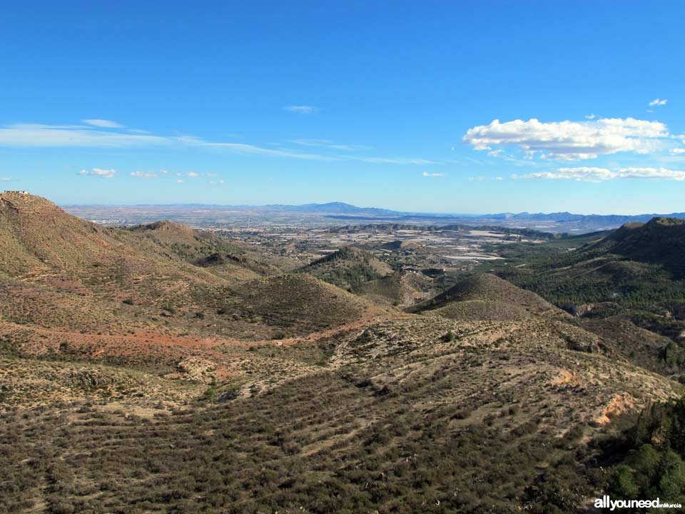 Paisajes de Aledo