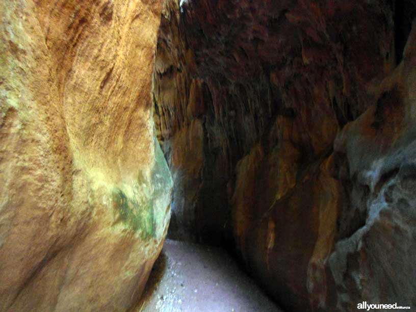 Estrecho de la Arboleja en Aledo