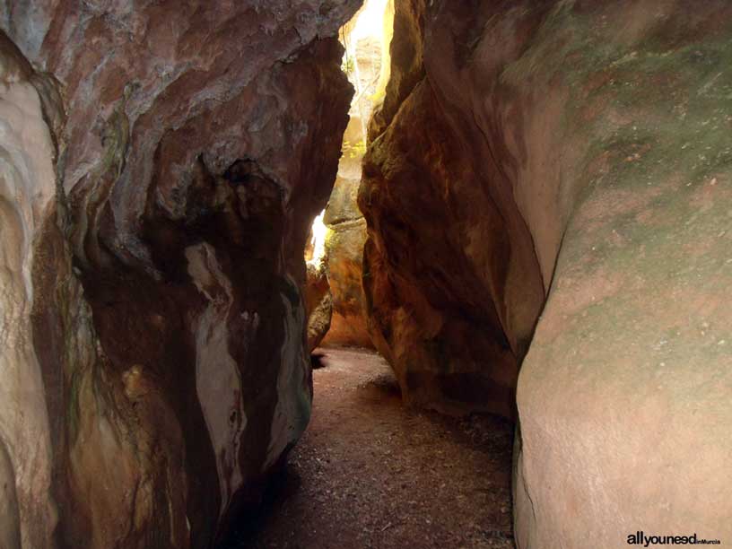 Estrecho de la Arboleja en Aledo