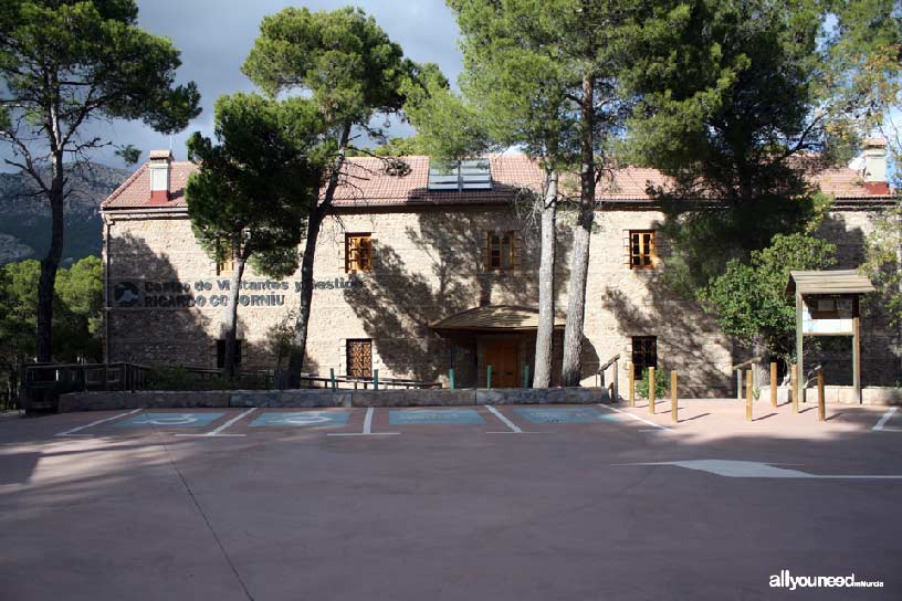 Centro de Visitantes Ricardo Codorníu en Sierra Espuña