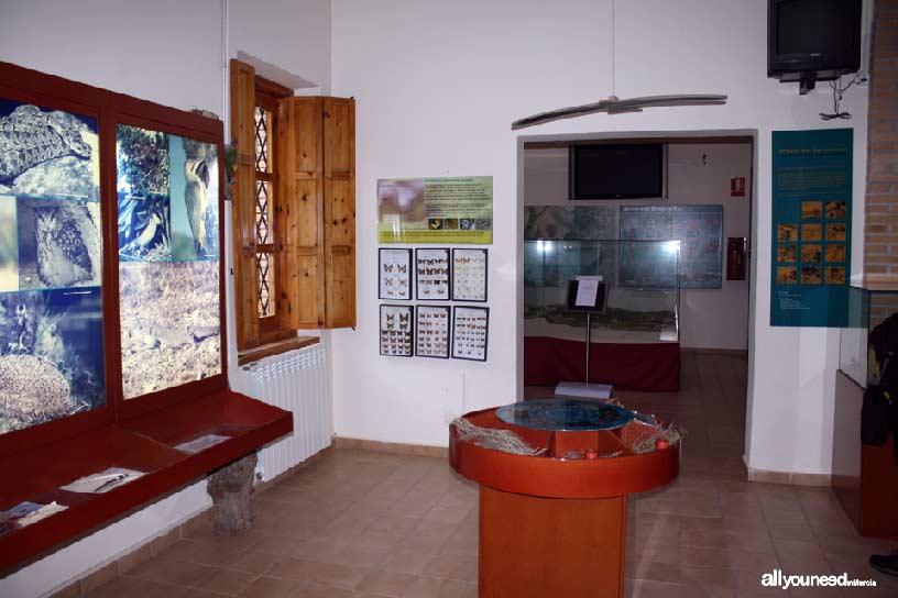 Centro de Visitantes Ricardo Codorníu en Sierra Espuña