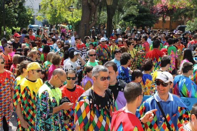 May Rag Dolls Festival in Alhama de Murcia