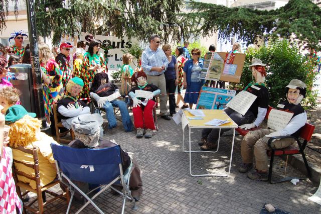 May Rag Dolls Festival in Alhama de Murcia