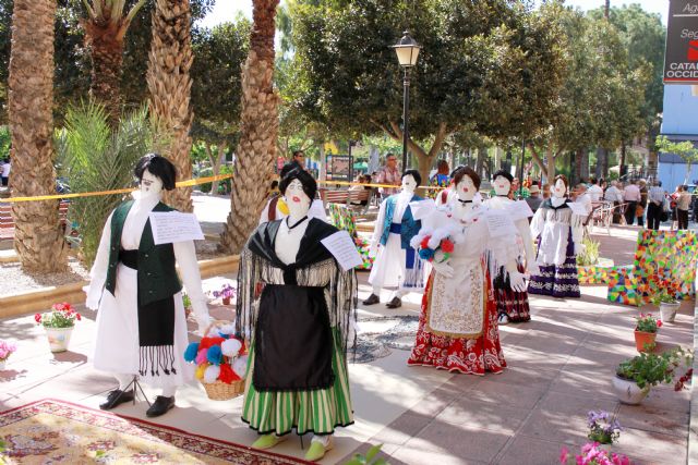 May Rag Dolls Festival in Alhama de Murcia