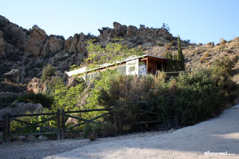 Cerro del Ope en Archena. Antigua aula de la naturaleza