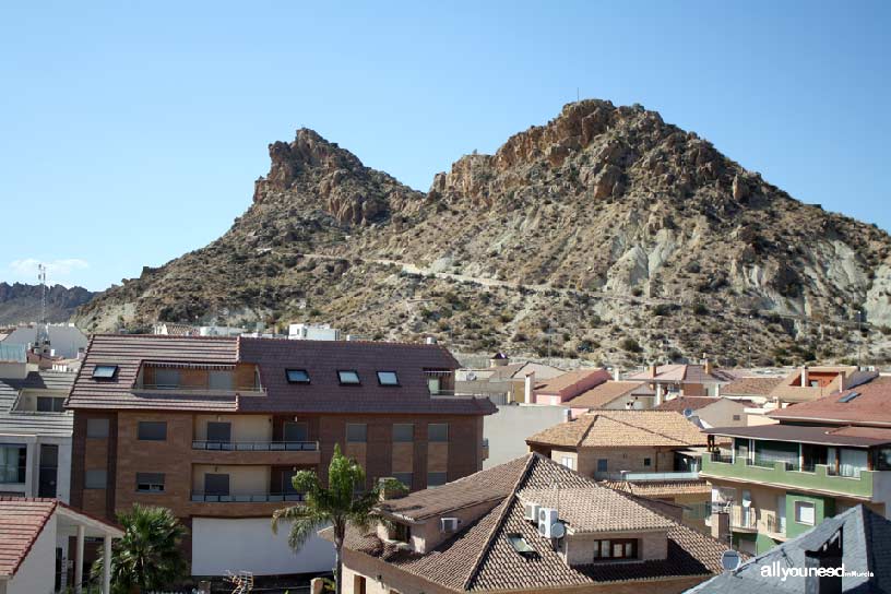 Cerro del Ope en Archena. Miradores