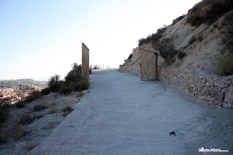 Cerro del Ope en Archena